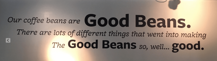 good beans